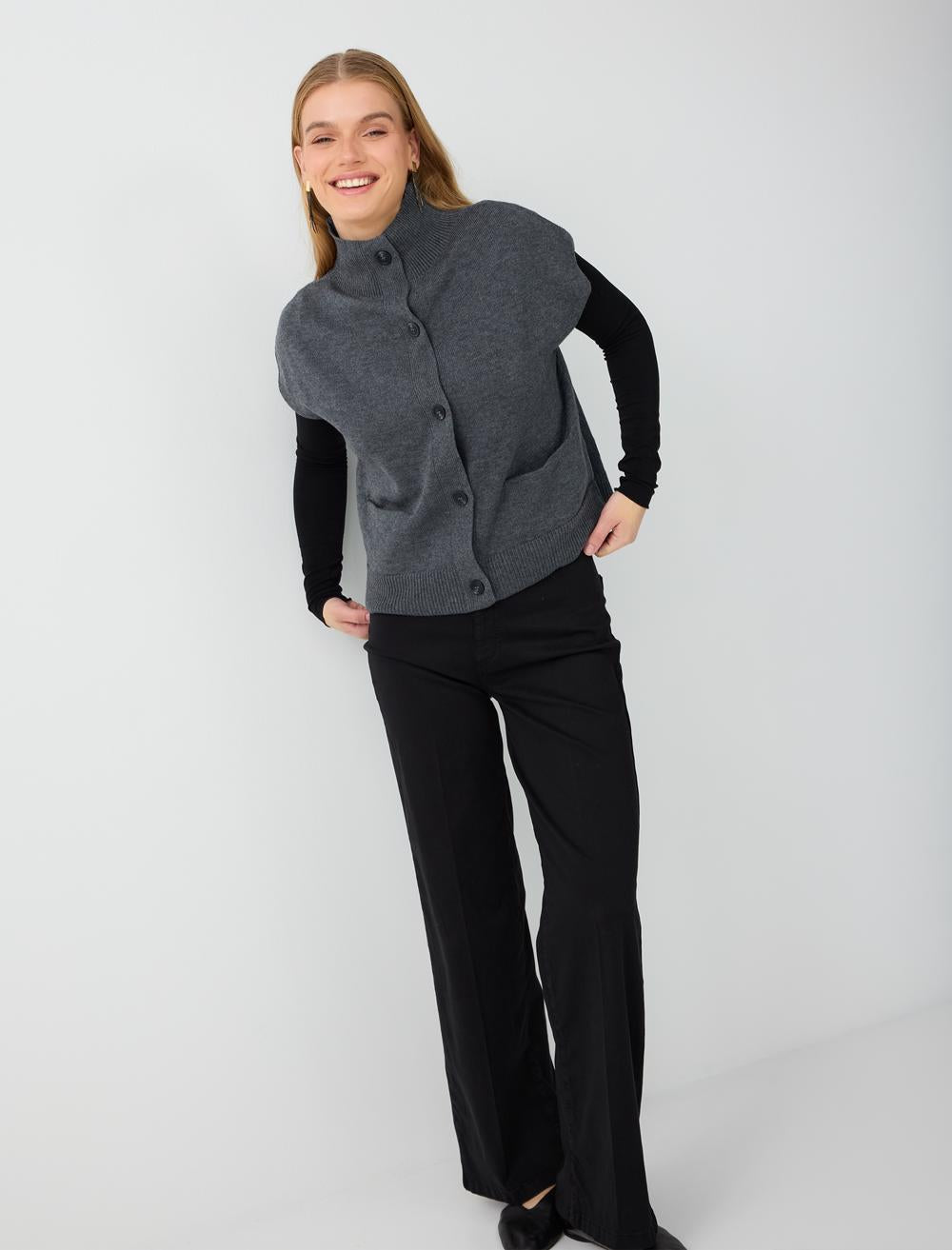 Waistcoat - Anthracite