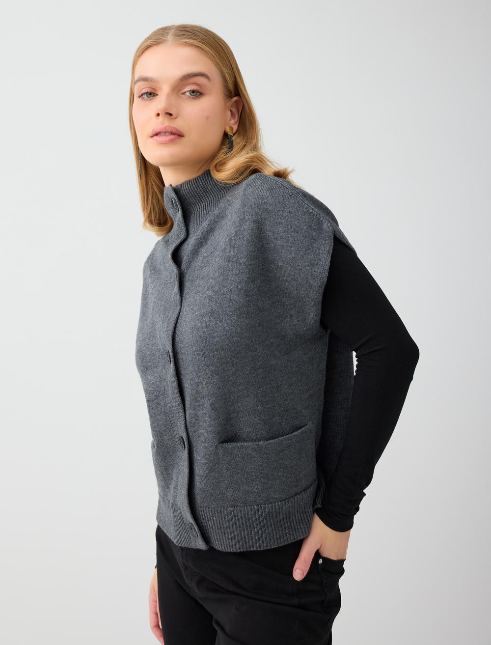 Waistcoat - Anthracite