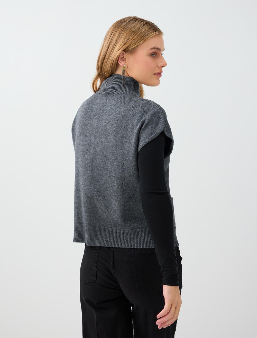 Waistcoat - Anthracite