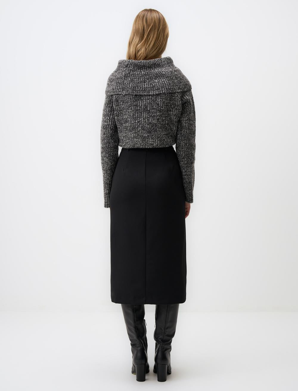 Slim Fit Skirt - 4WW151376
