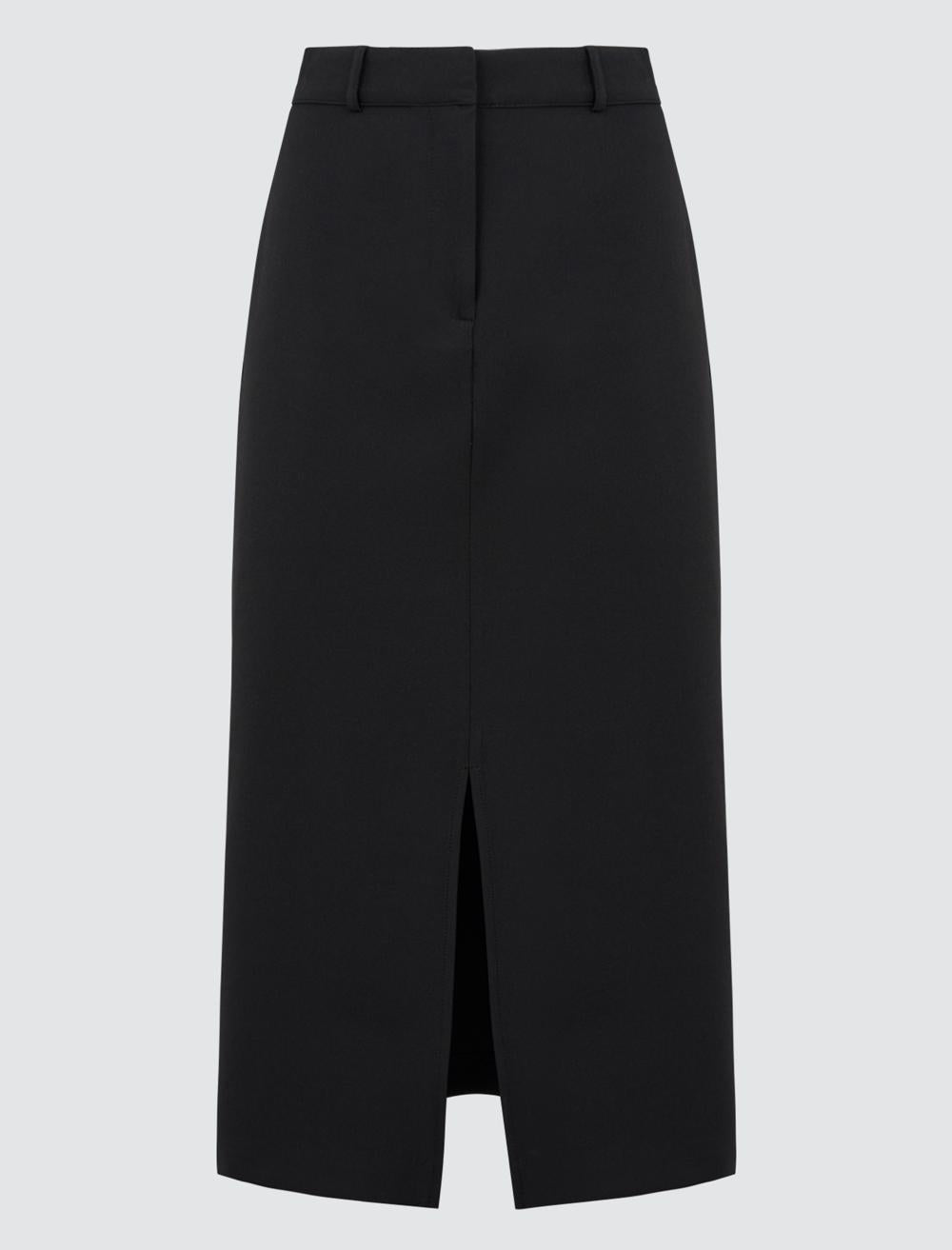 Slim Fit Skirt - 4WW151376