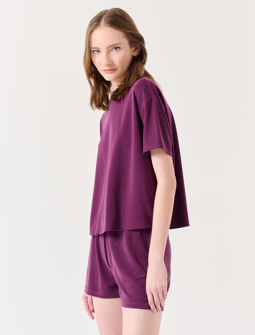 High Waist Casual Short