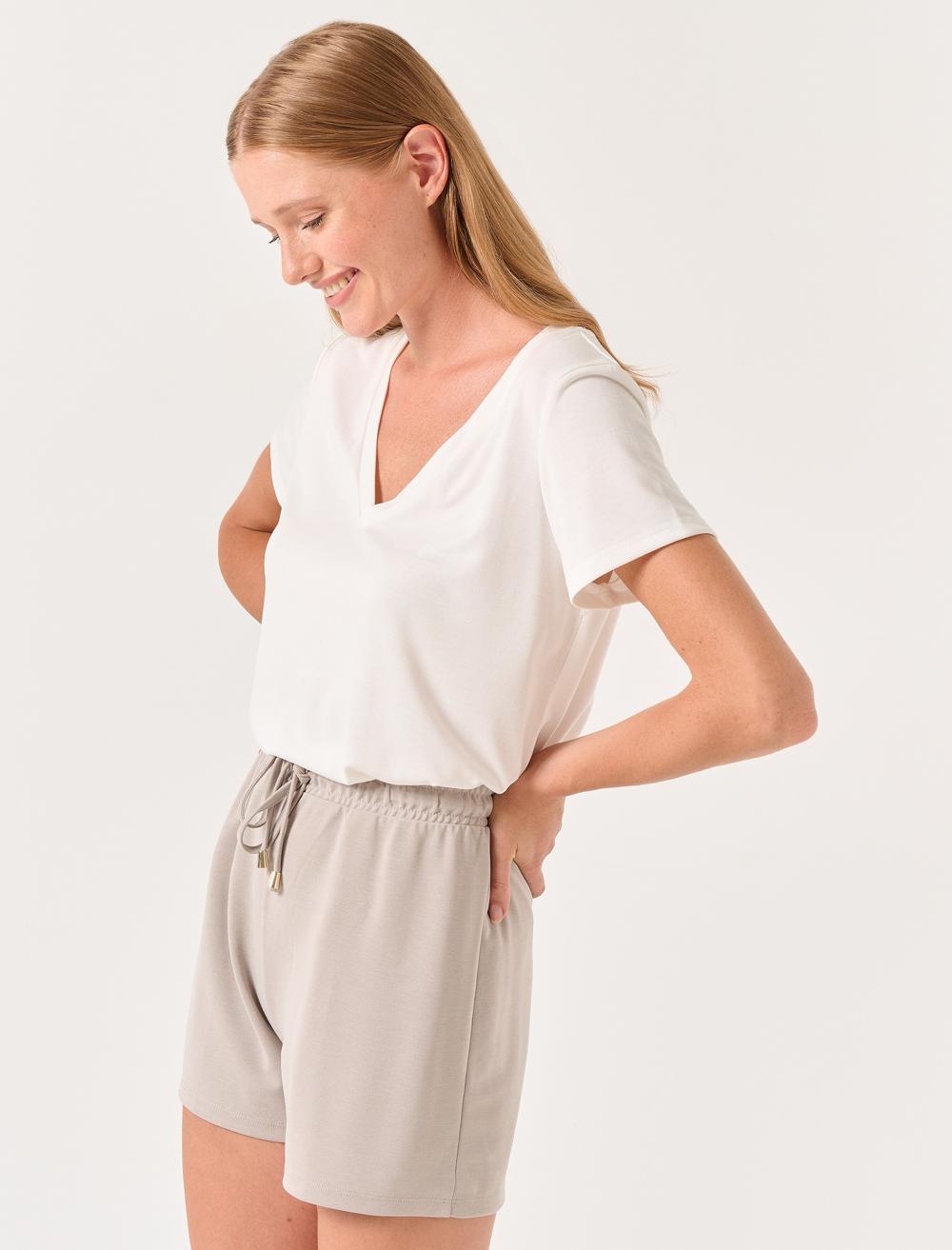 High Waist Casual Short - 23SSOLDATO