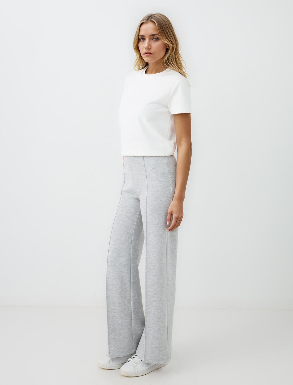 Trousers - Grey - 5SW185316922