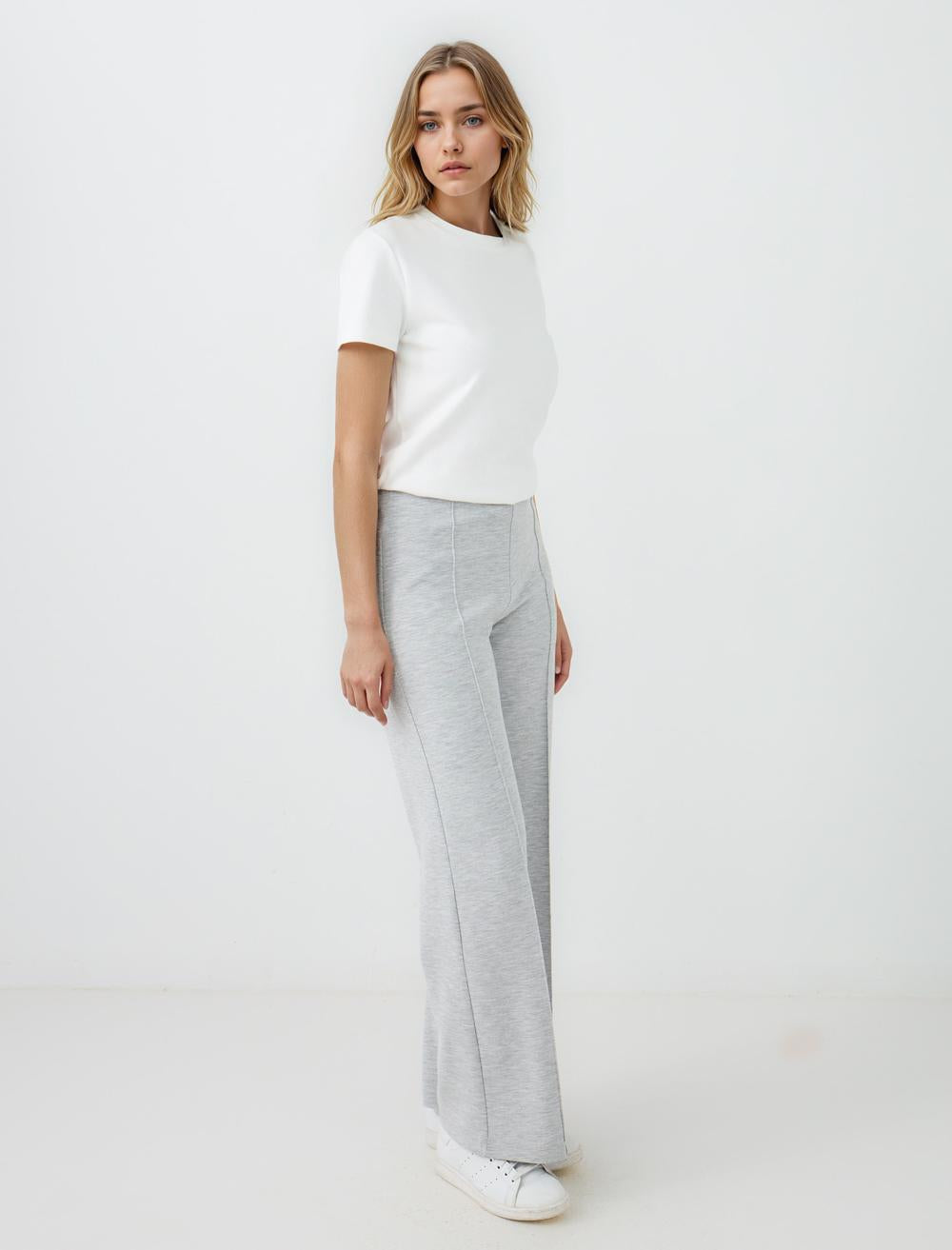 Trousers - Grey - 5SW185316922