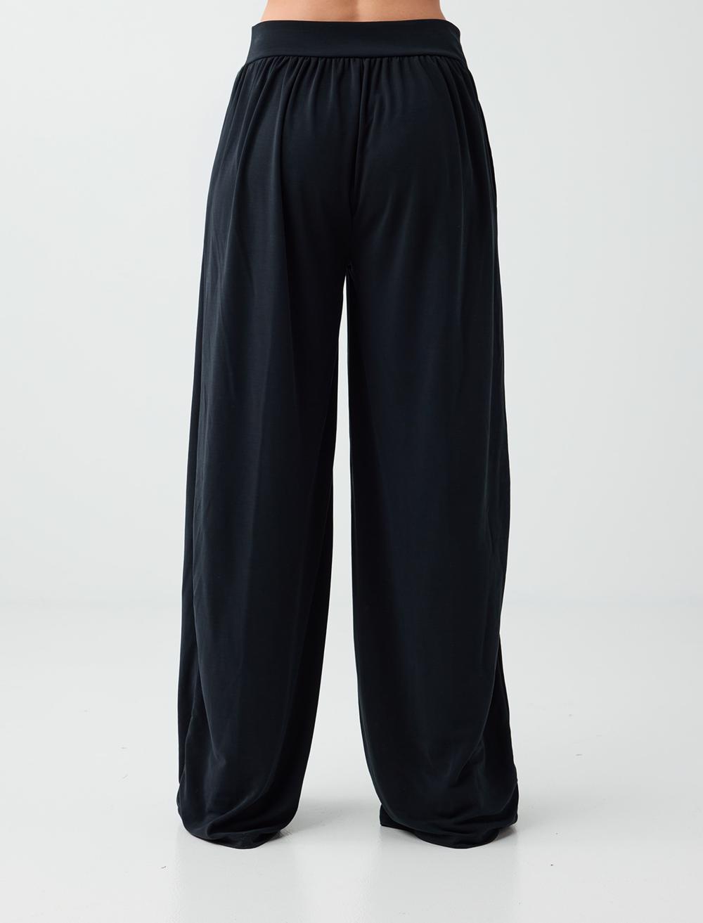 Loose Fit Sweatpants - Black - 6SW115625900