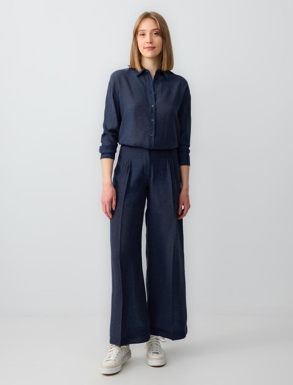 Loose Fit Trousers - 5SW183107