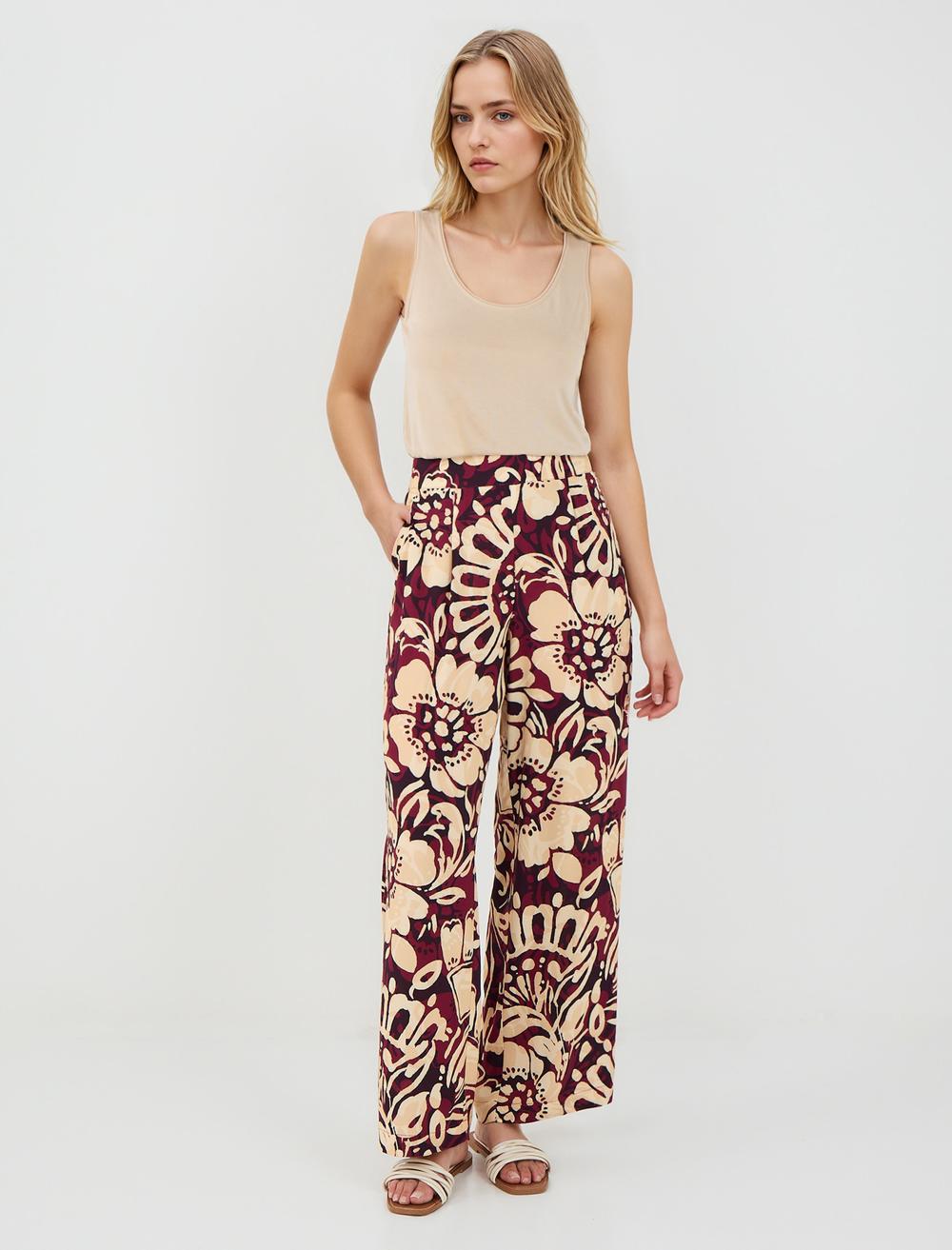 Loose Fit Trousers