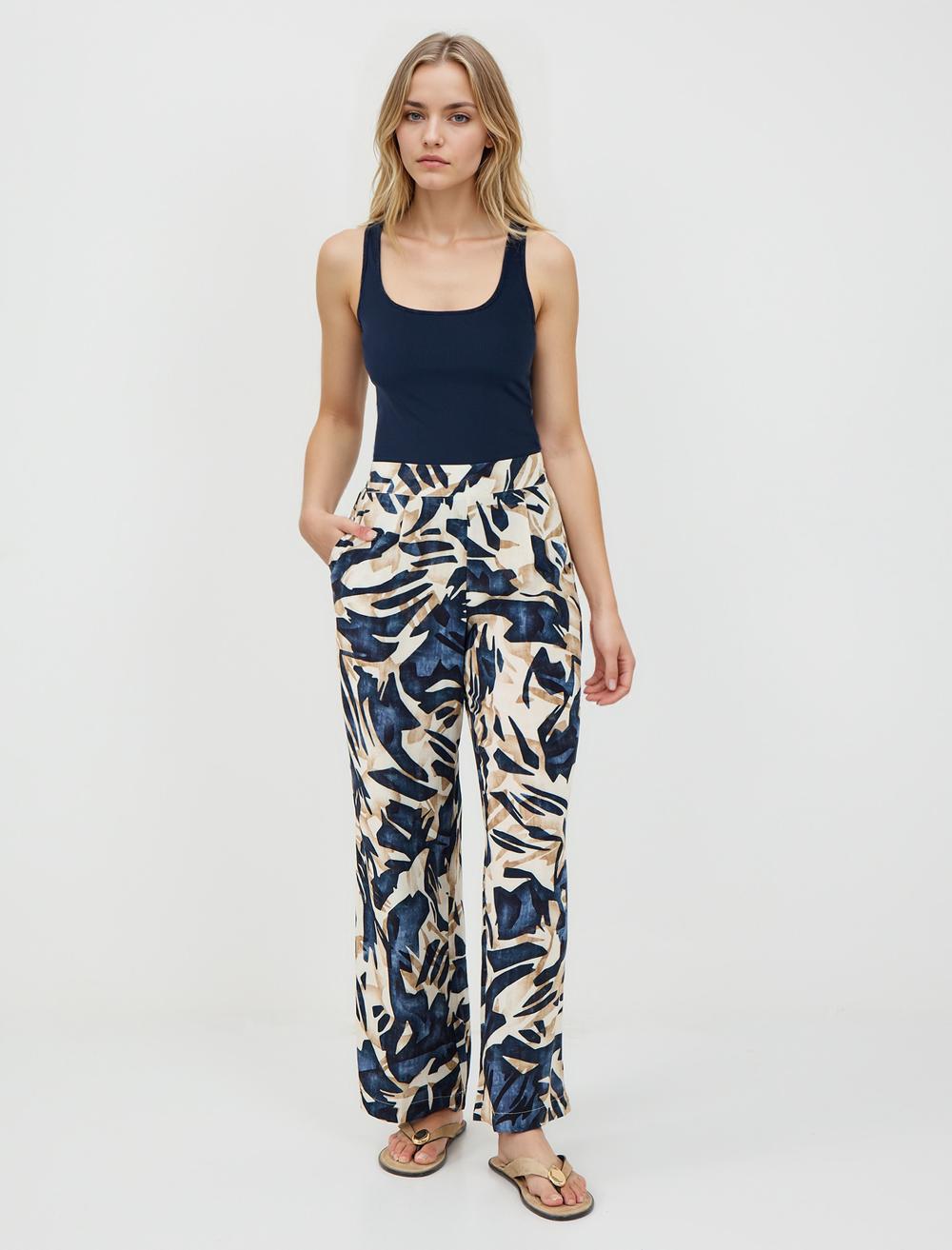 Loose Fit Trousers - 5SW184045