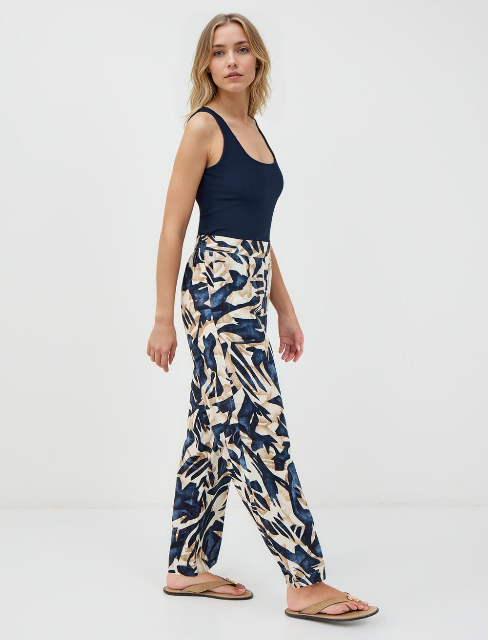 Loose Fit Trousers - 5SW184045