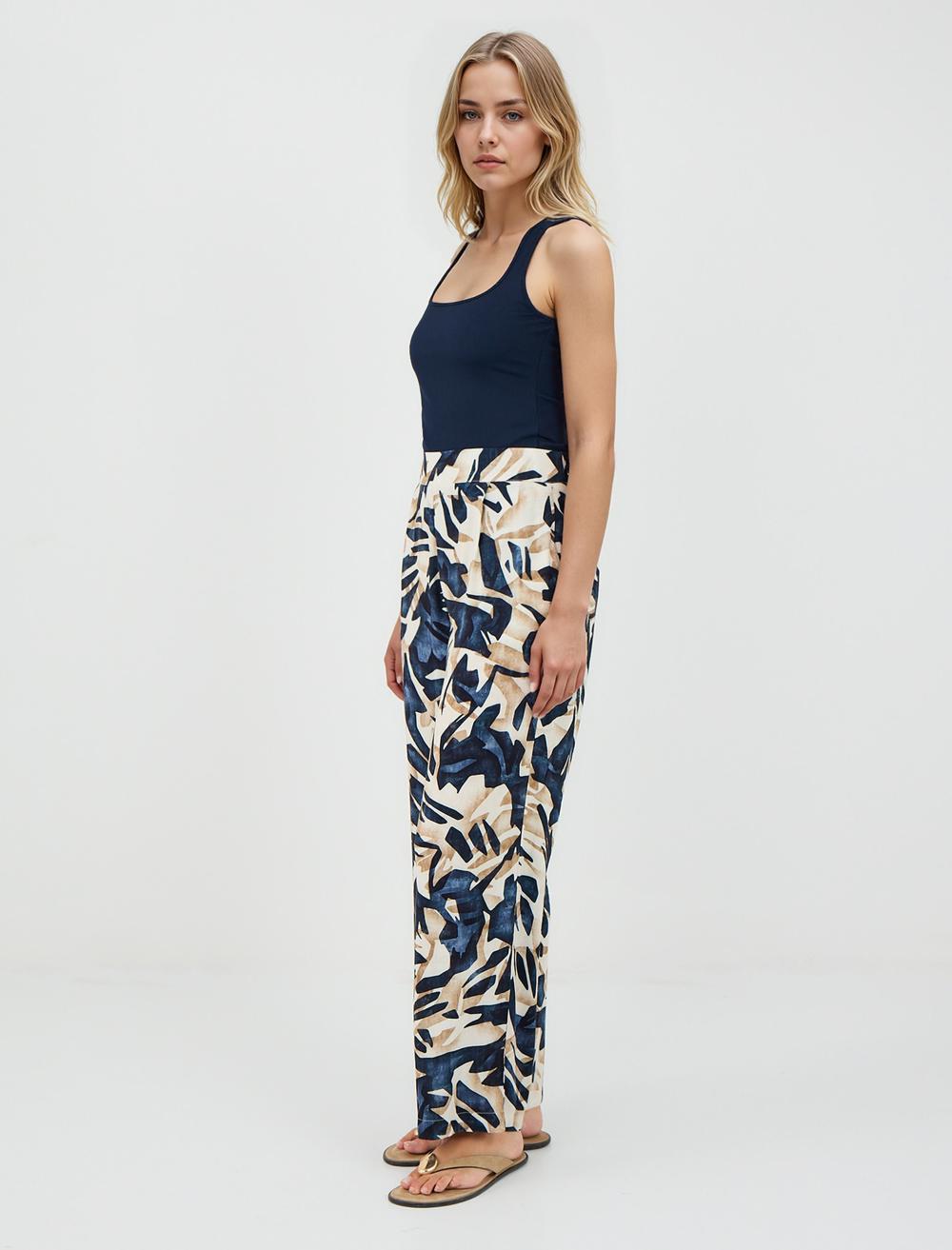 Loose Fit Trousers - 5SW184045