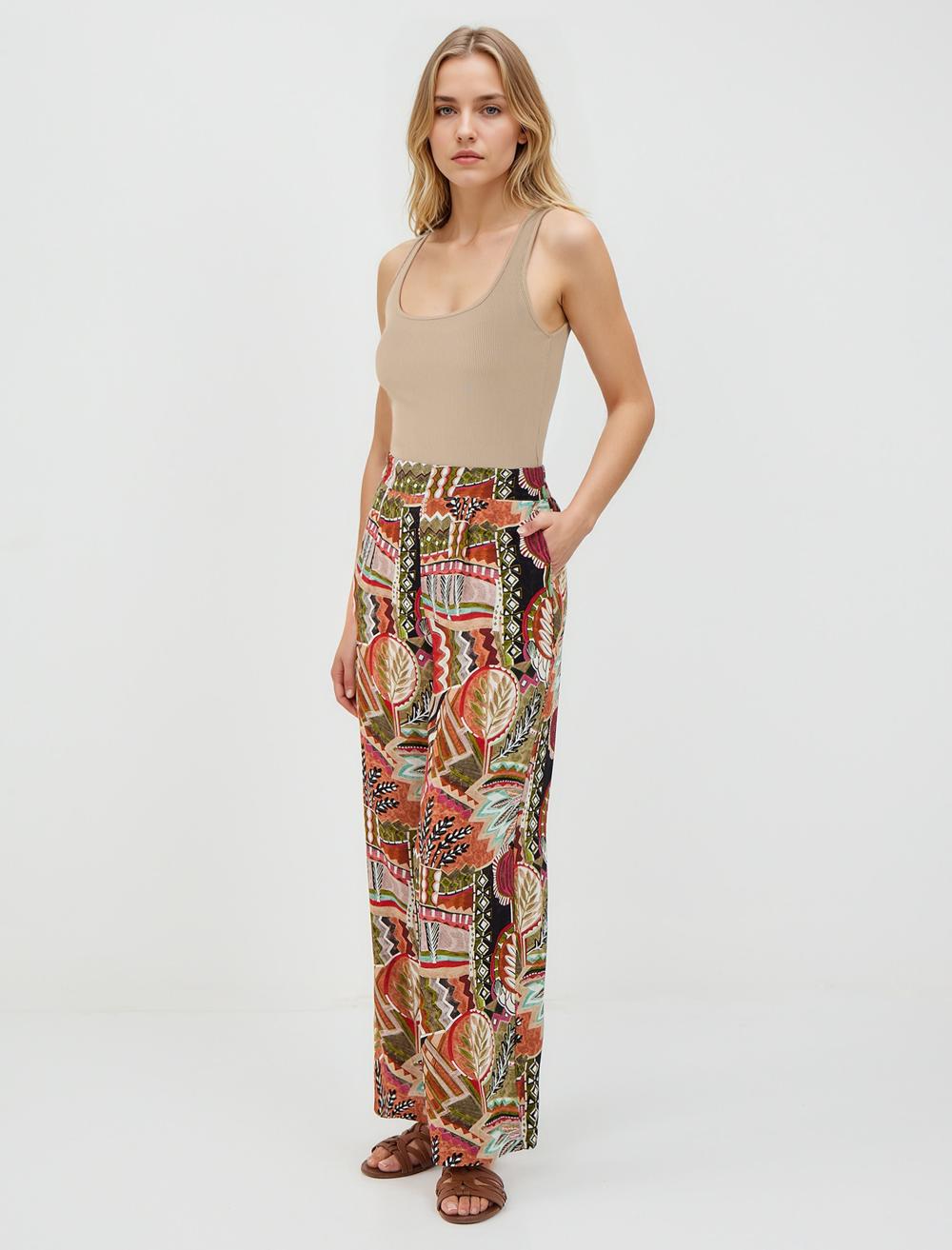 Loose Fit Trousers - 5SW184045