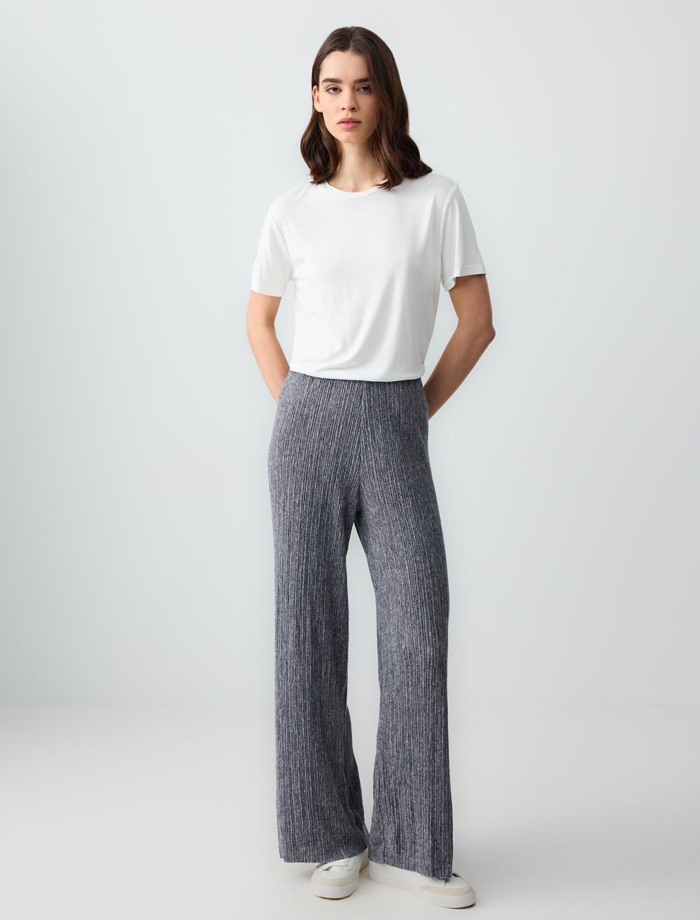 Loose Fit Trousers - 5SW182369