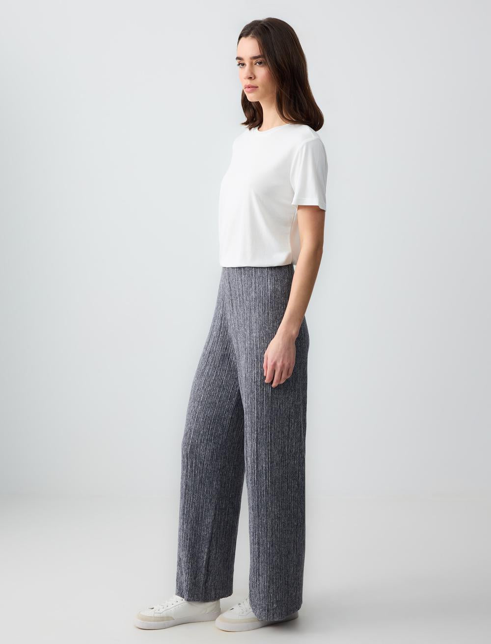 Loose Fit Trousers - 5SW182369