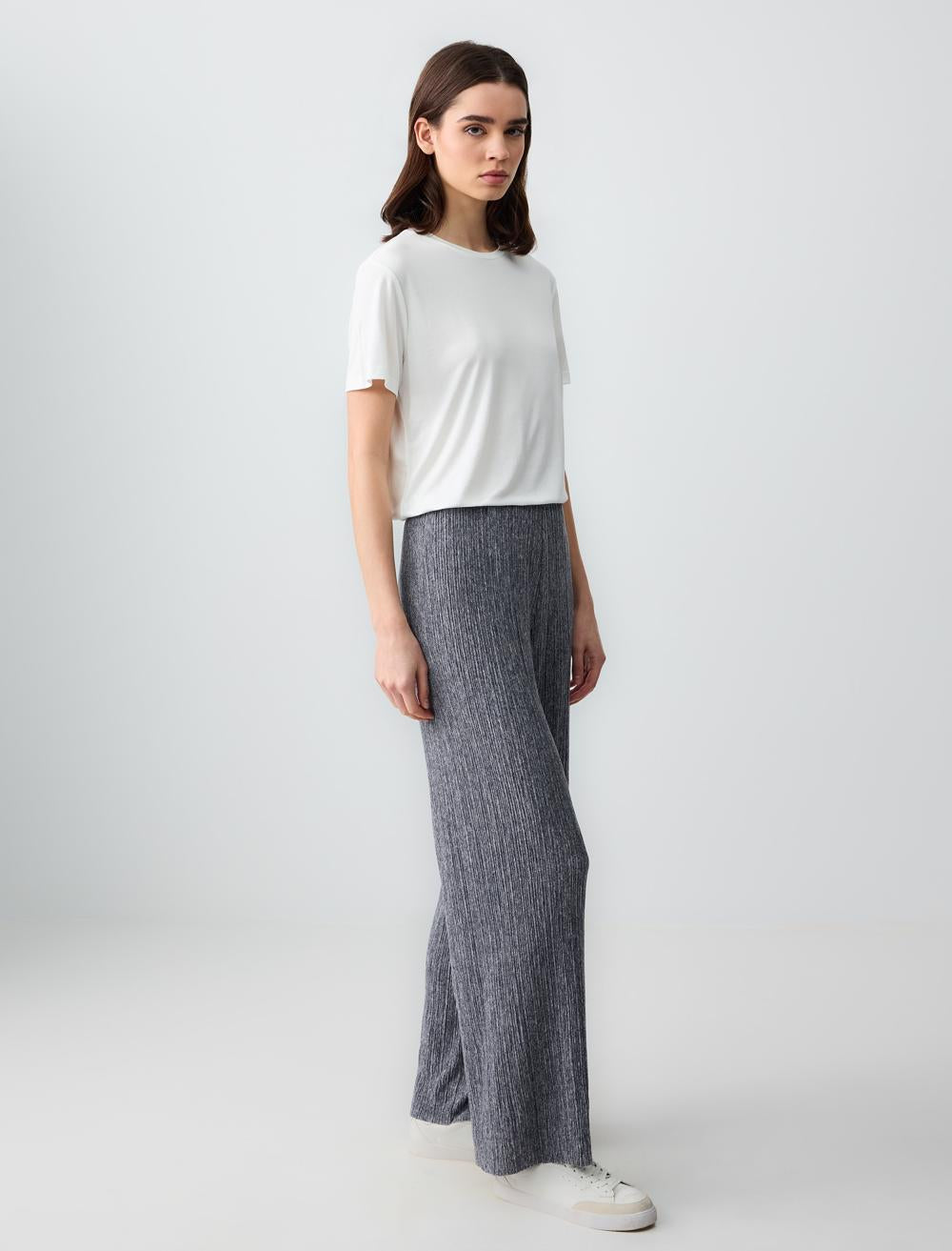Loose Fit Trousers - 5SW182369