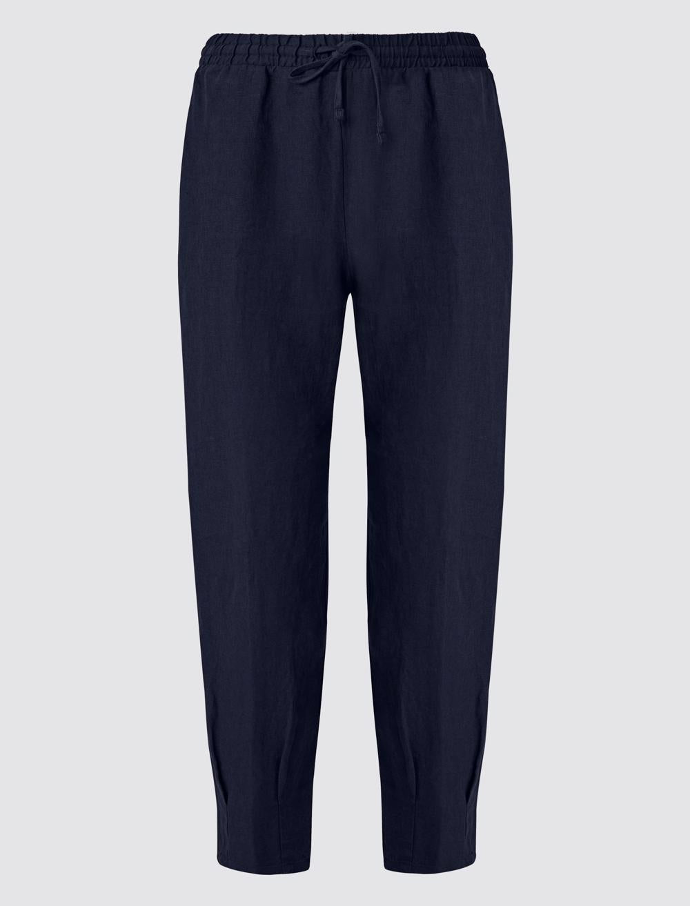 Trousers - Dark Blue - 5SW182590494