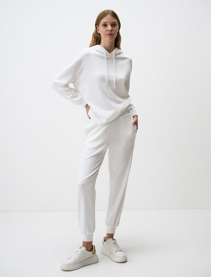 High Waist Slim Leg Pants