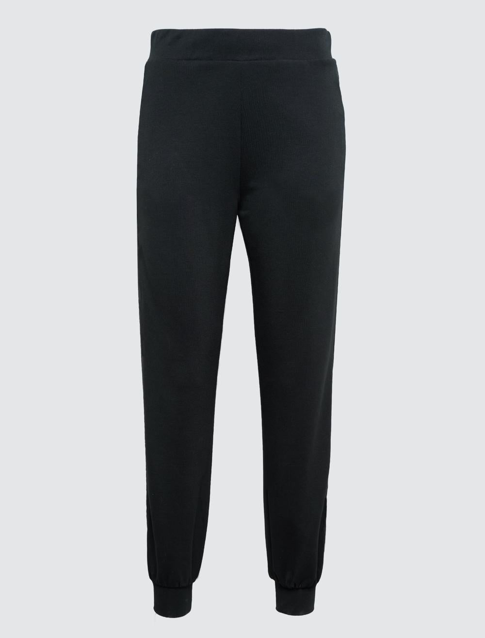 High Waist Slim Leg Pants