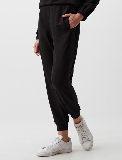 High Waist Slim Leg Pants