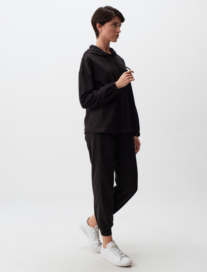 High Waist Slim Leg Pants