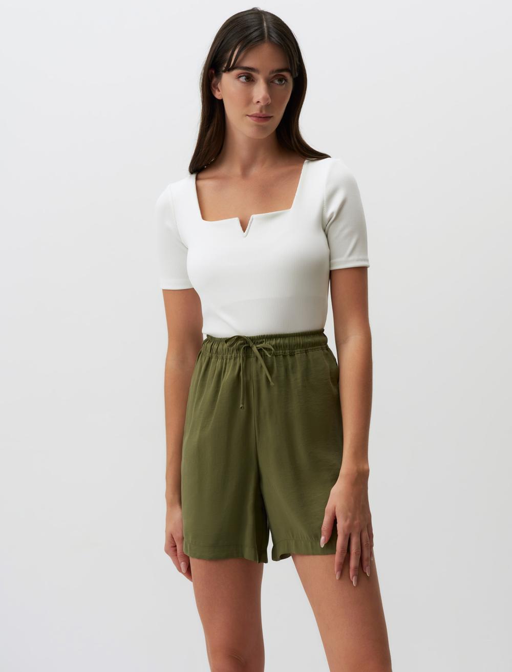 Loose Fit Shorts - 24SS011460