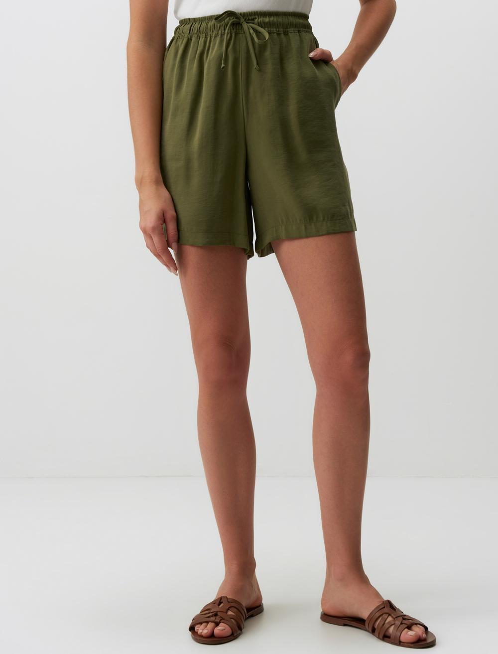 Loose Fit Shorts - 24SS011460