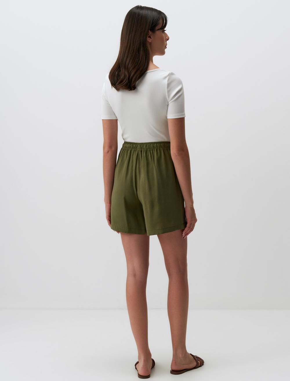 Loose Fit Shorts - 24SS011460