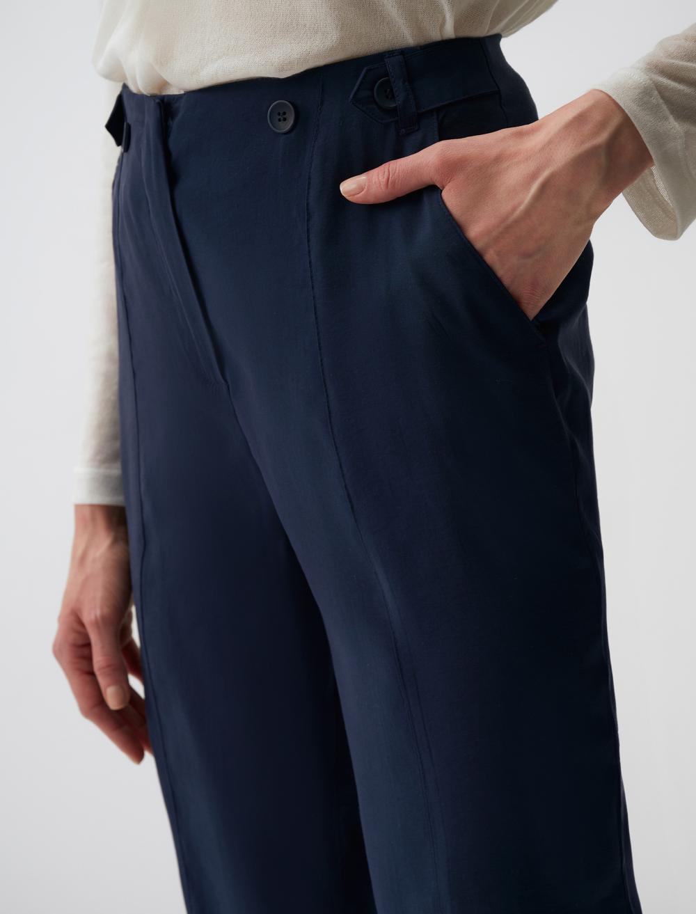 Loose Fit Trousers - 24SP160080