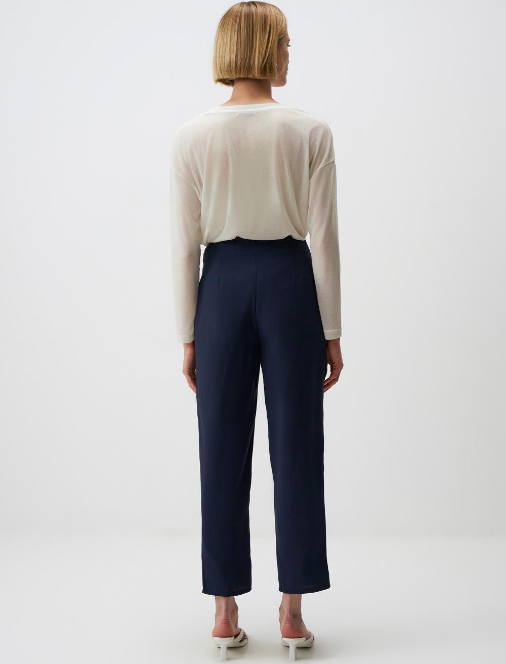 Loose Fit Trousers - 24SP160080