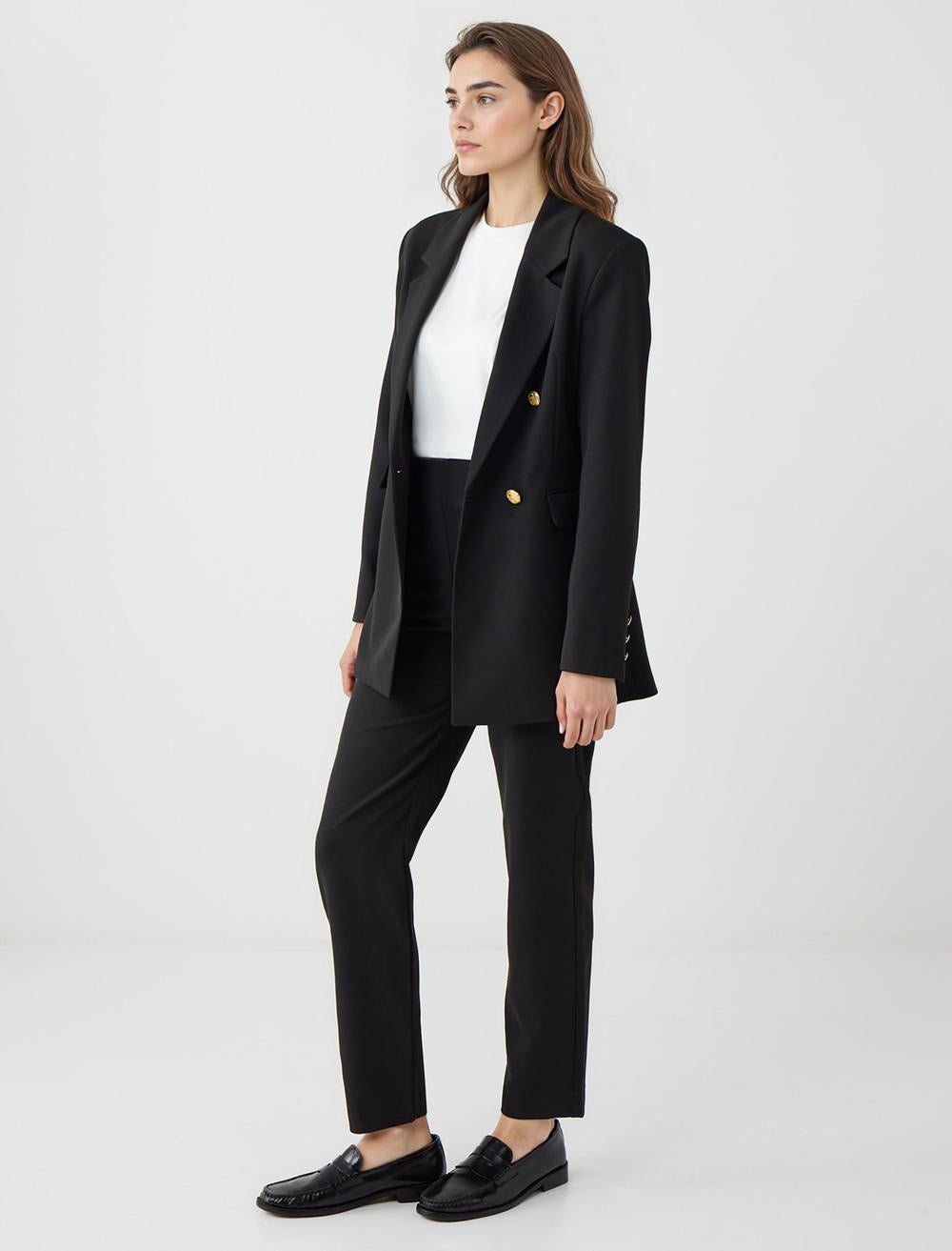Trousers - Black - 5WW185515900
