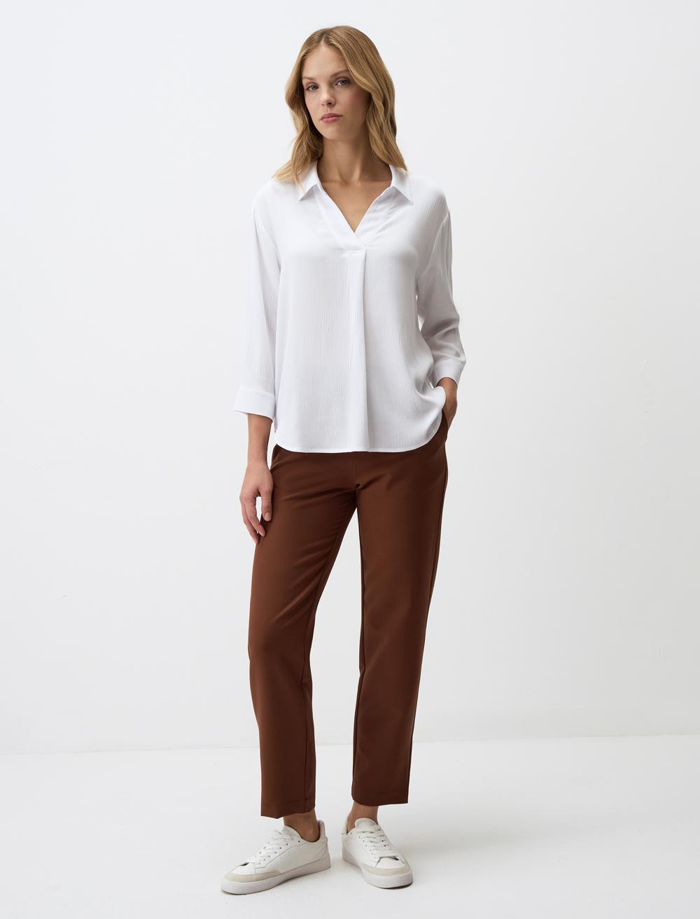 Trousers - Bitter Brown