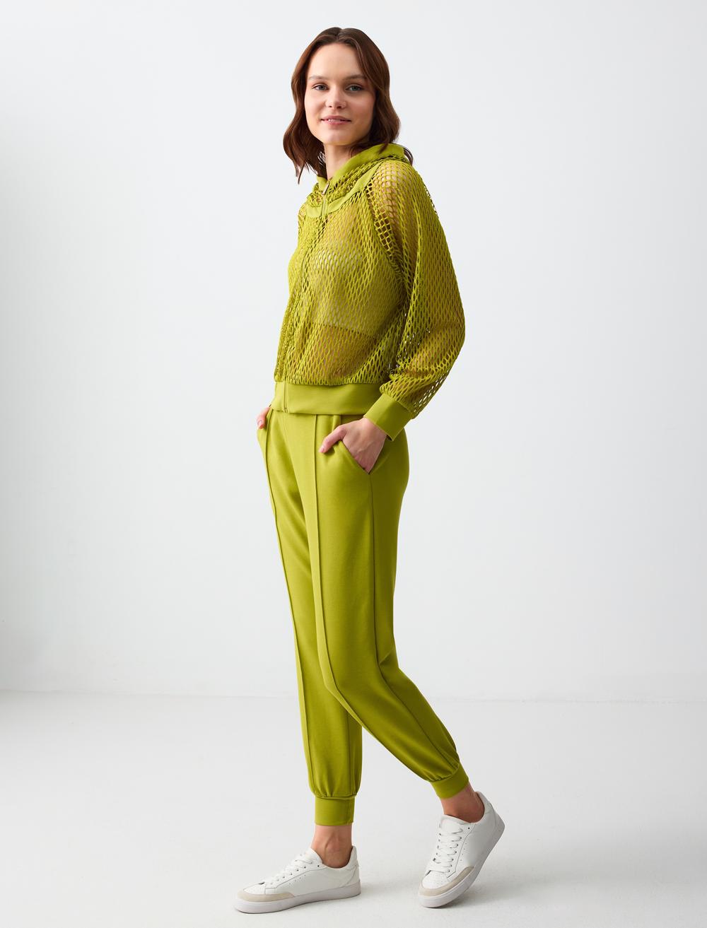 Sweatpants - Yellow - 5SW182795201