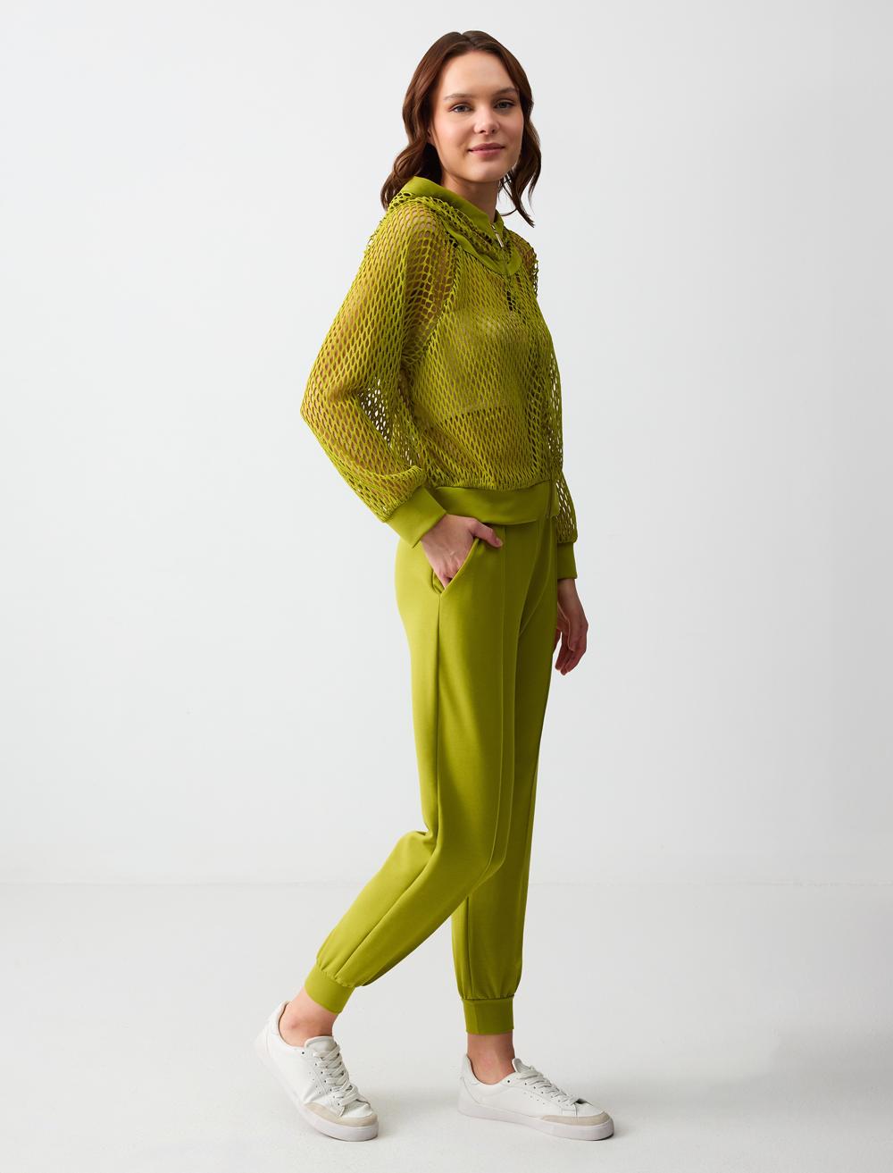 Sweatpants - Yellow - 5SW182795201