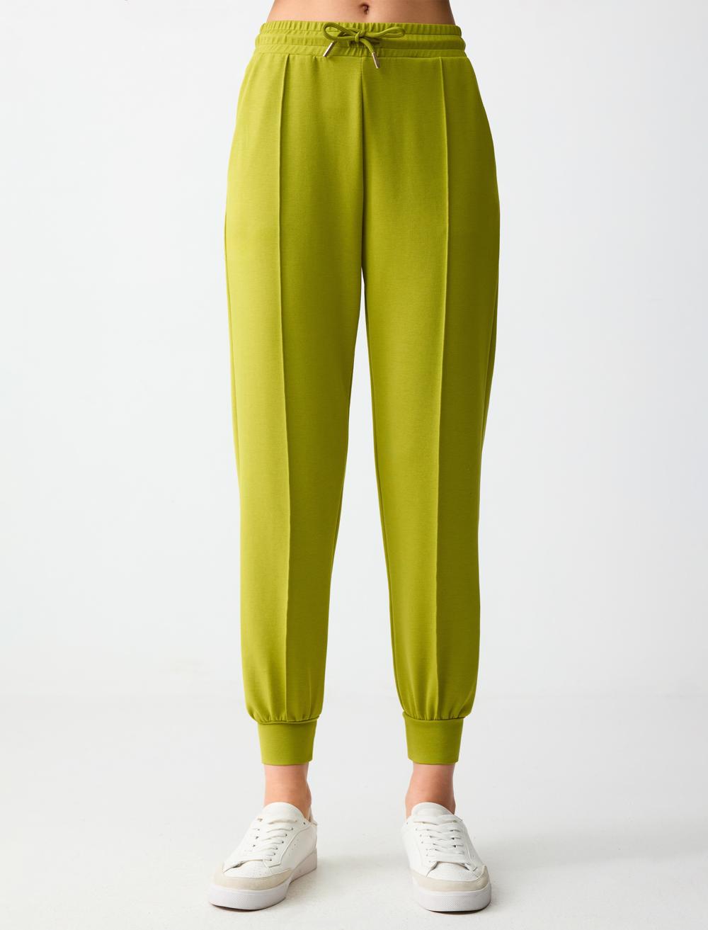 Sweatpants - Yellow - 5SW182795201