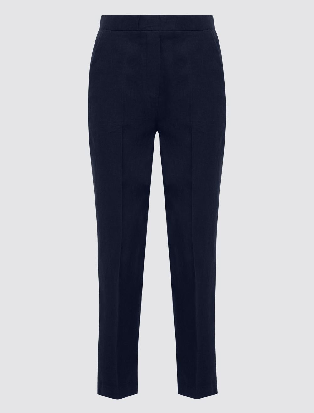 Trousers - Dark Blue - 5SW183205494