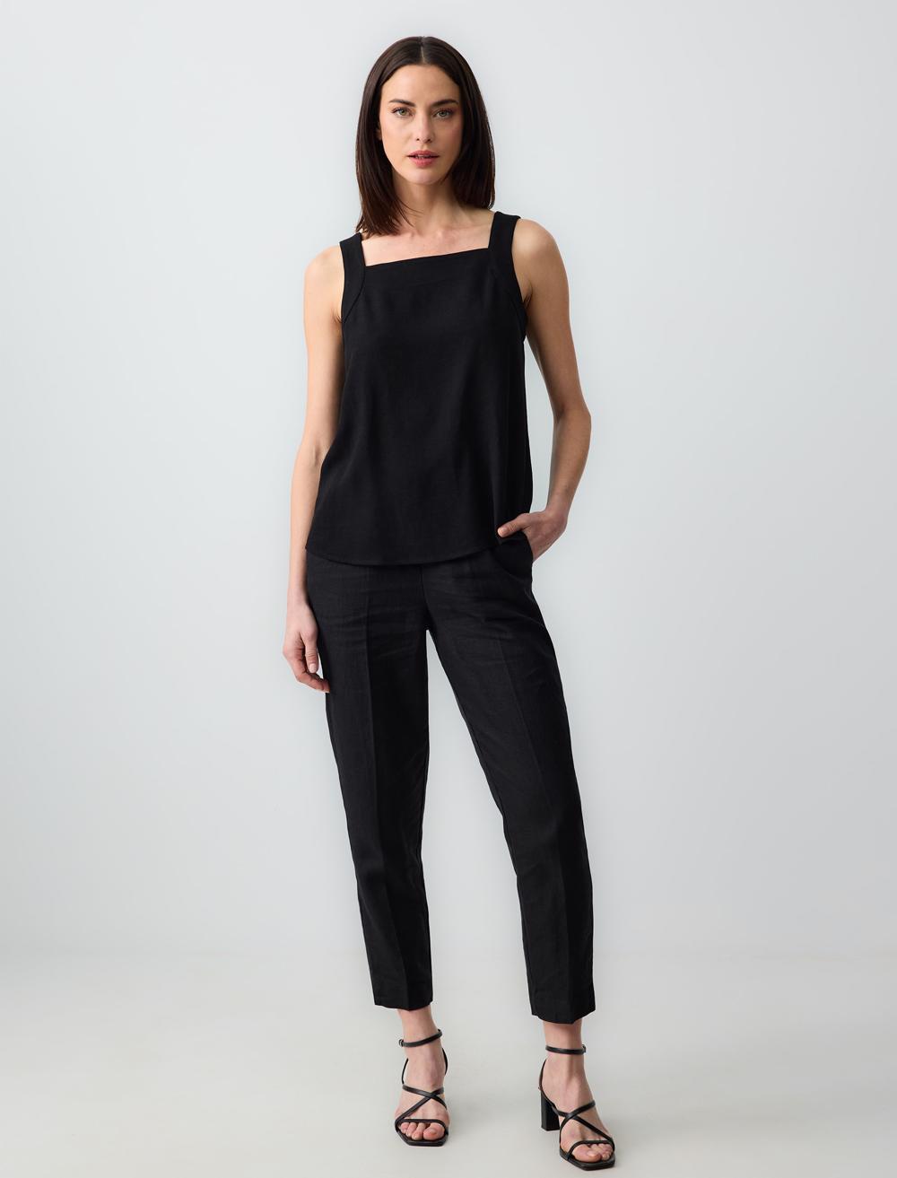 Trousers - Black