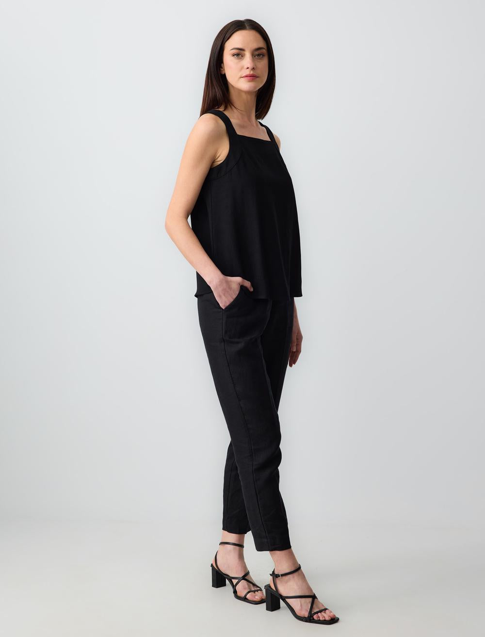 Trousers - Black - 5SW183205900