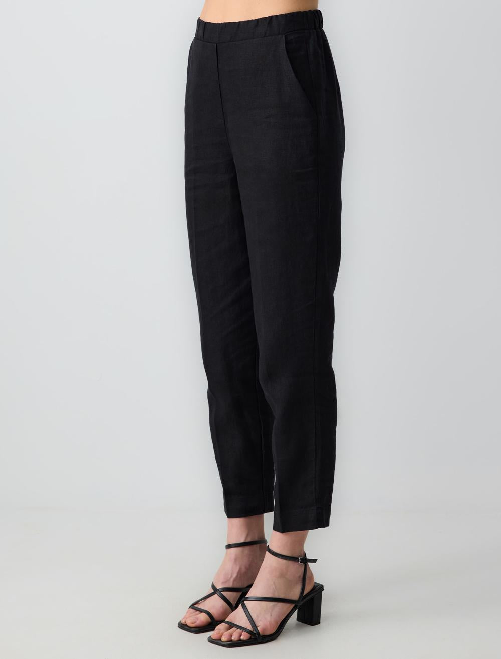 Trousers - Black - 5SW183205900