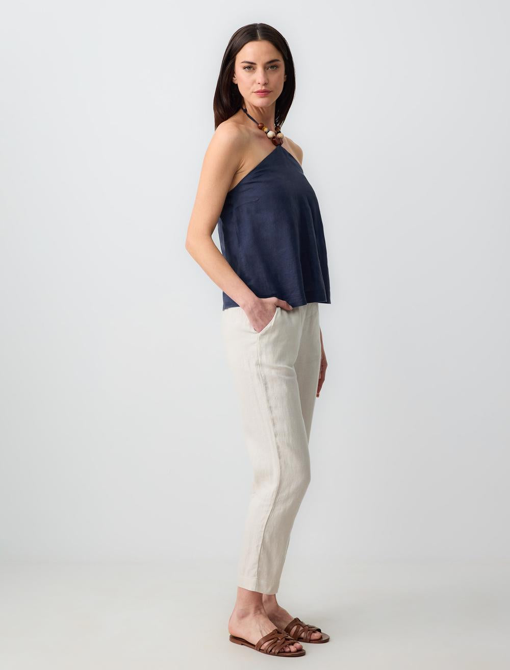 Trousers - Stone - 5SW183205928