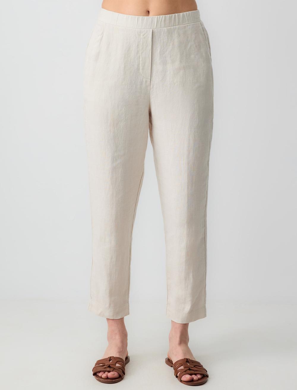 Trousers - Stone - 5SW183205928