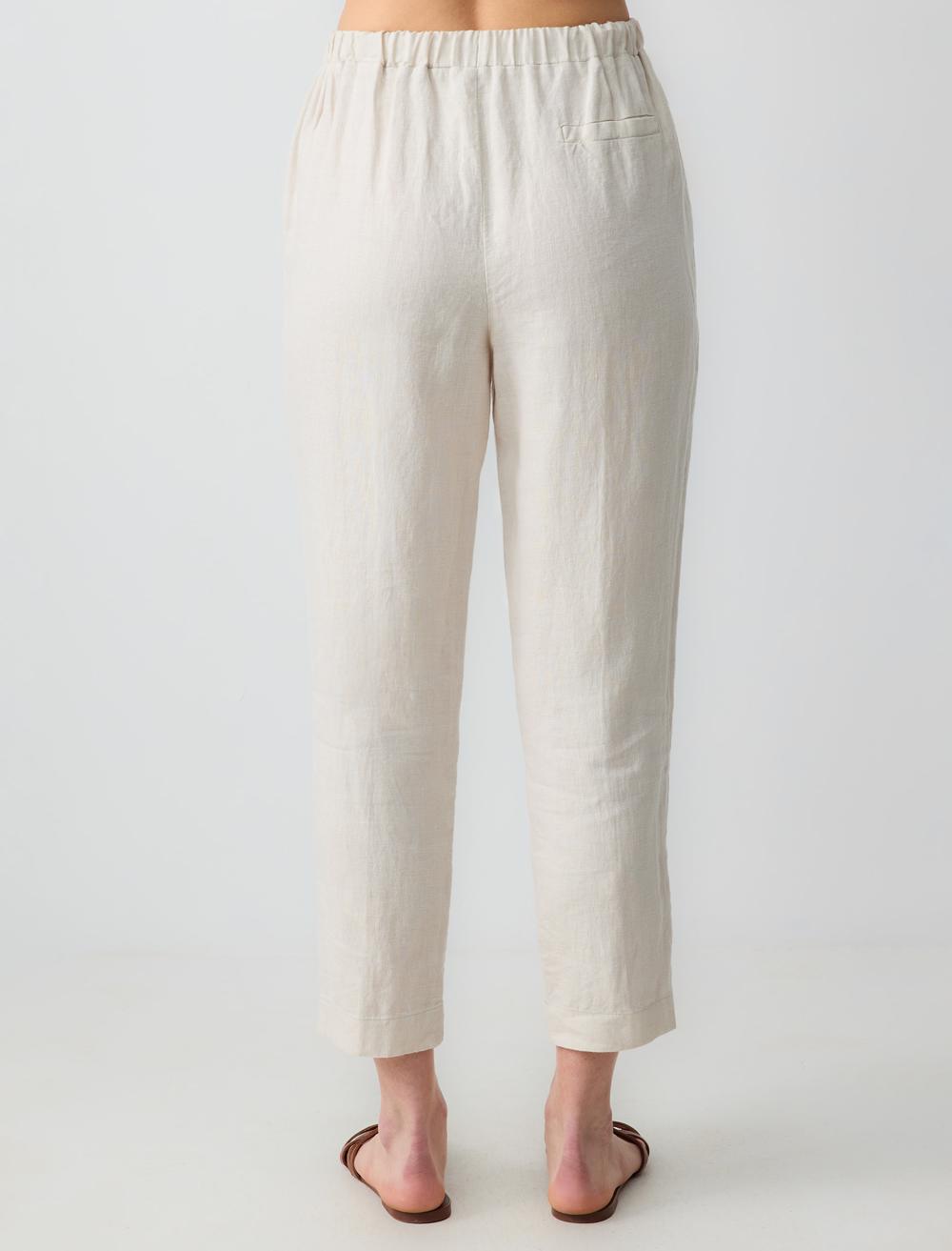 Trousers - Stone - 5SW183205928