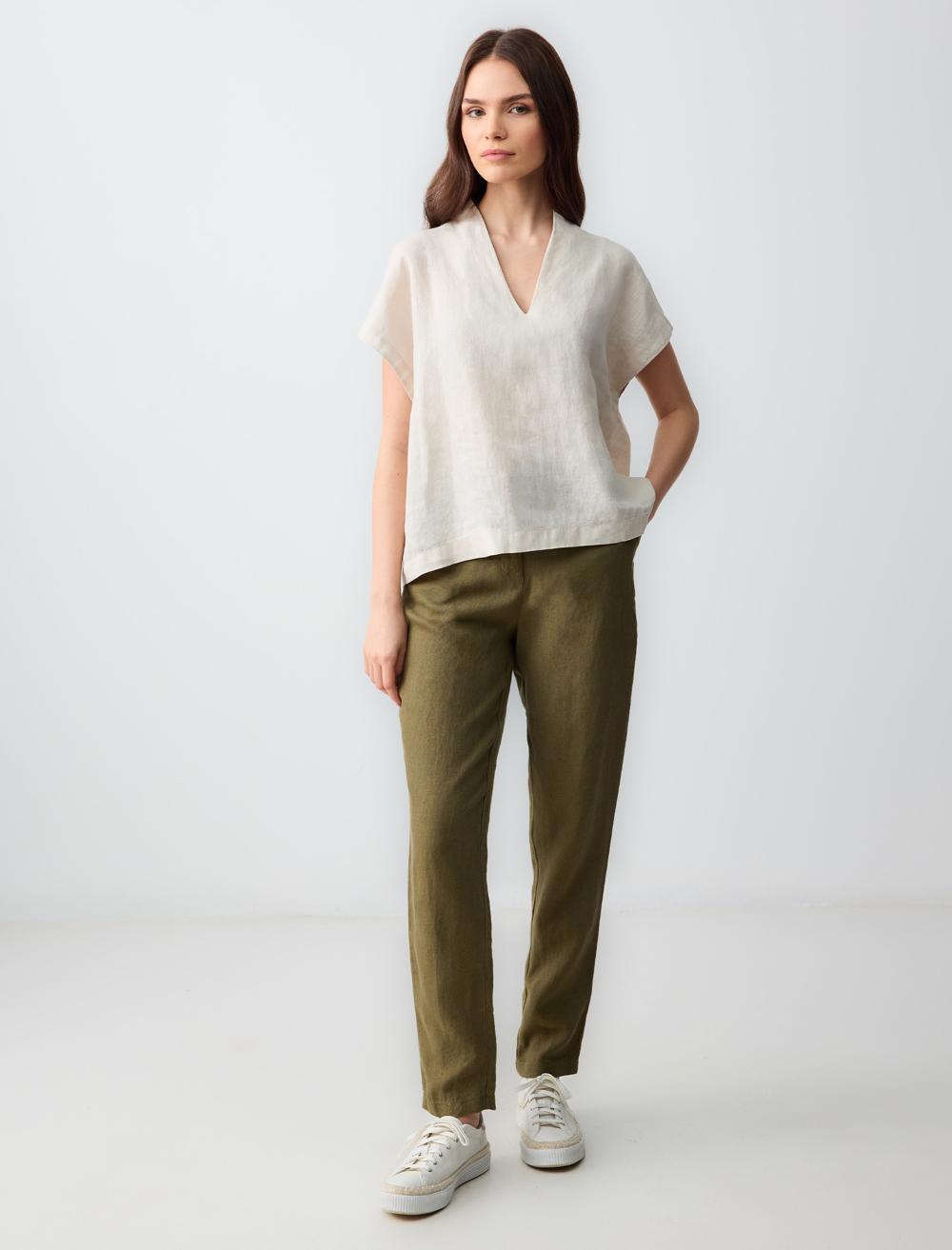 Trousers - Khaki