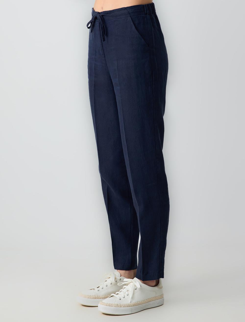 Trousers - Dark Blue - 24SDAHAKTNV3494