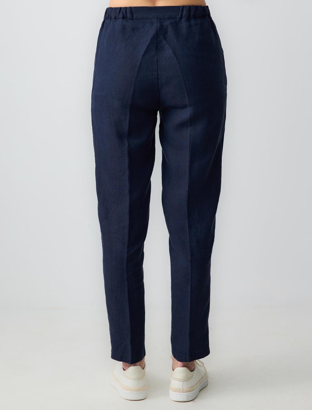 Trousers - Dark Blue - 24SDAHAKTNV3494