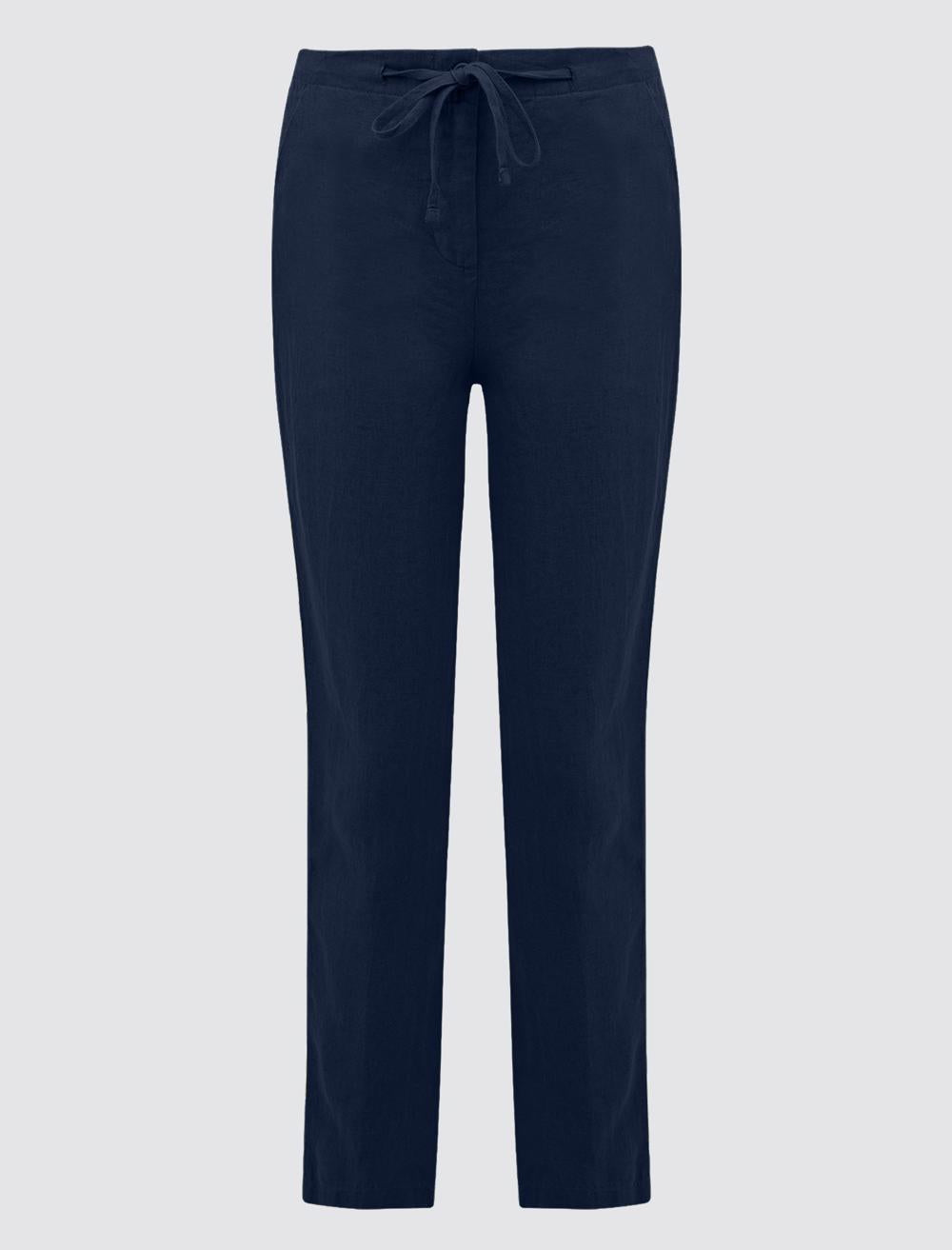 Trousers - Dark Blue - 24SDAHAKTNV3494