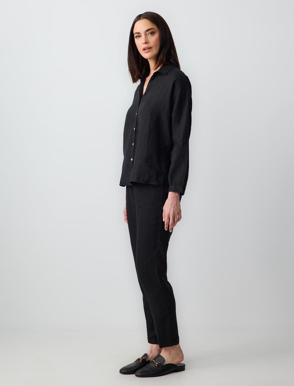 Trousers - Black - 24SDAHAKTNV3900