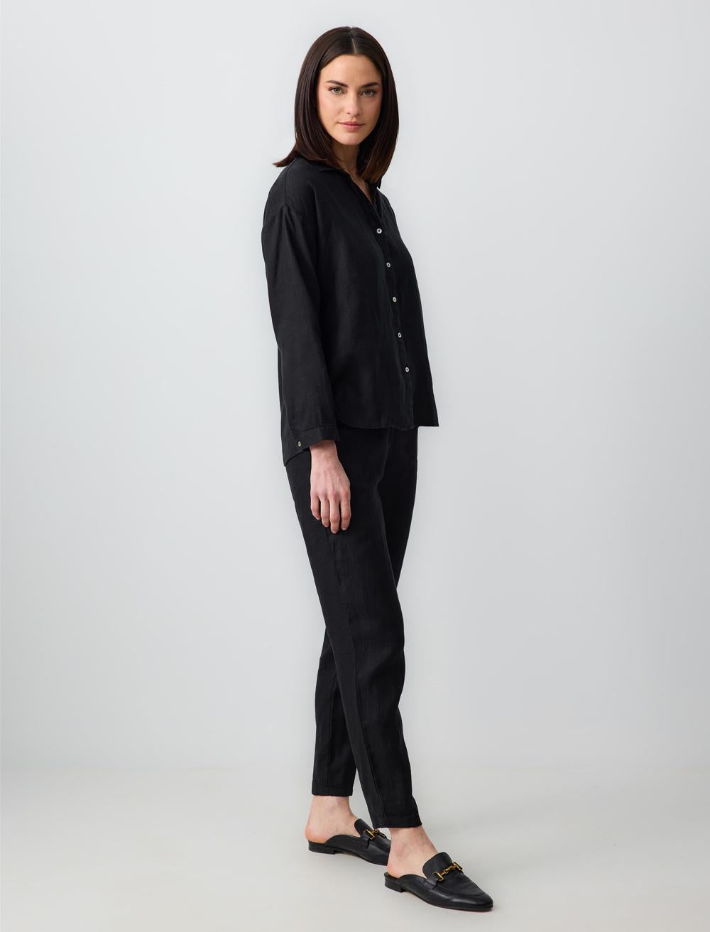 Trousers - Black - 24SDAHAKTNV3900