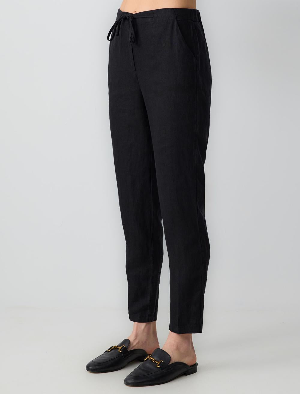 Trousers - Black - 24SDAHAKTNV3900