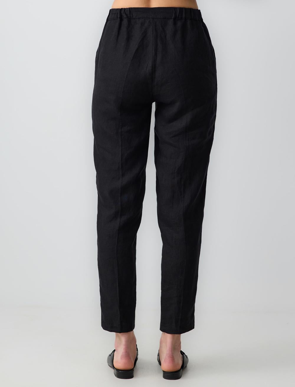 Trousers - Black - 24SDAHAKTNV3900