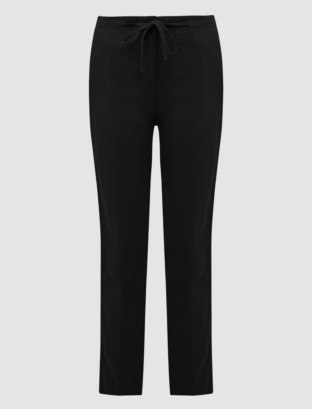 Trousers - Black - 24SDAHAKTNV3900